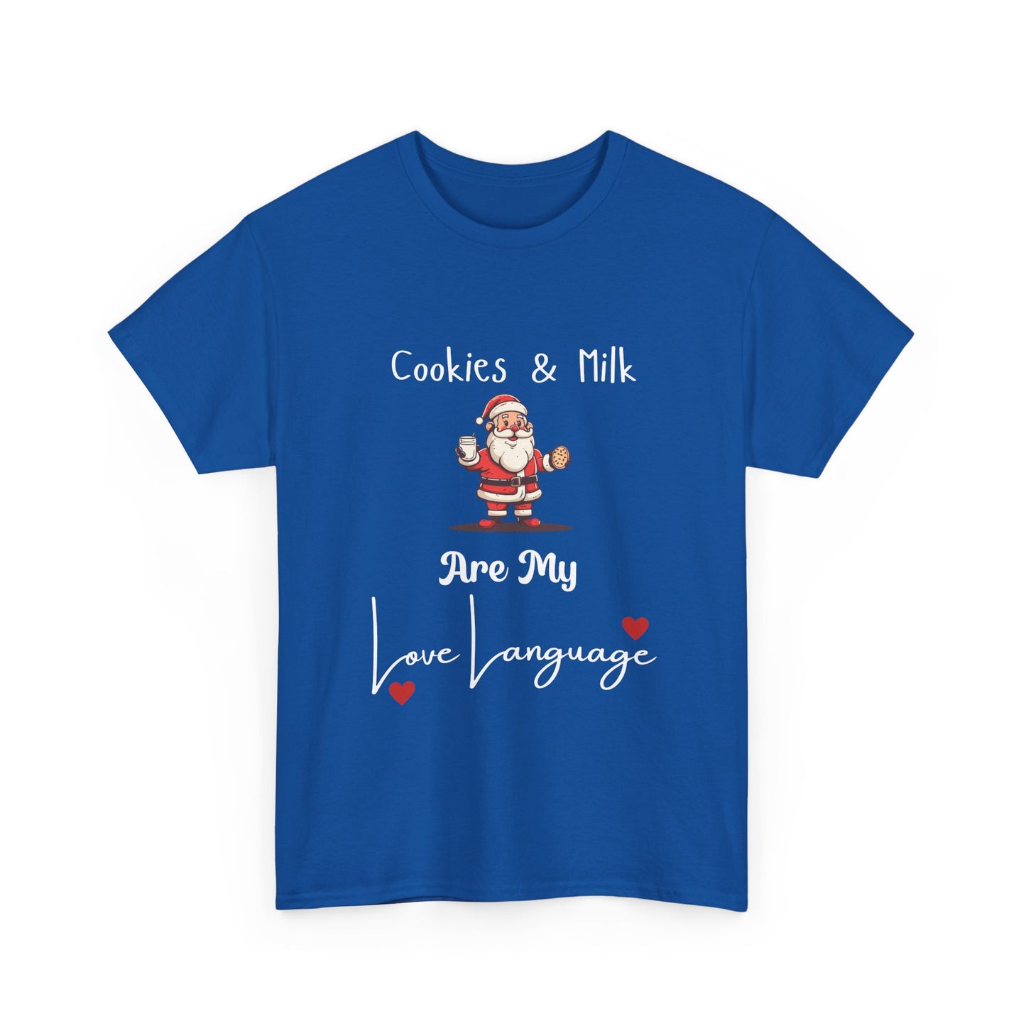 Cookies and Milk Santa