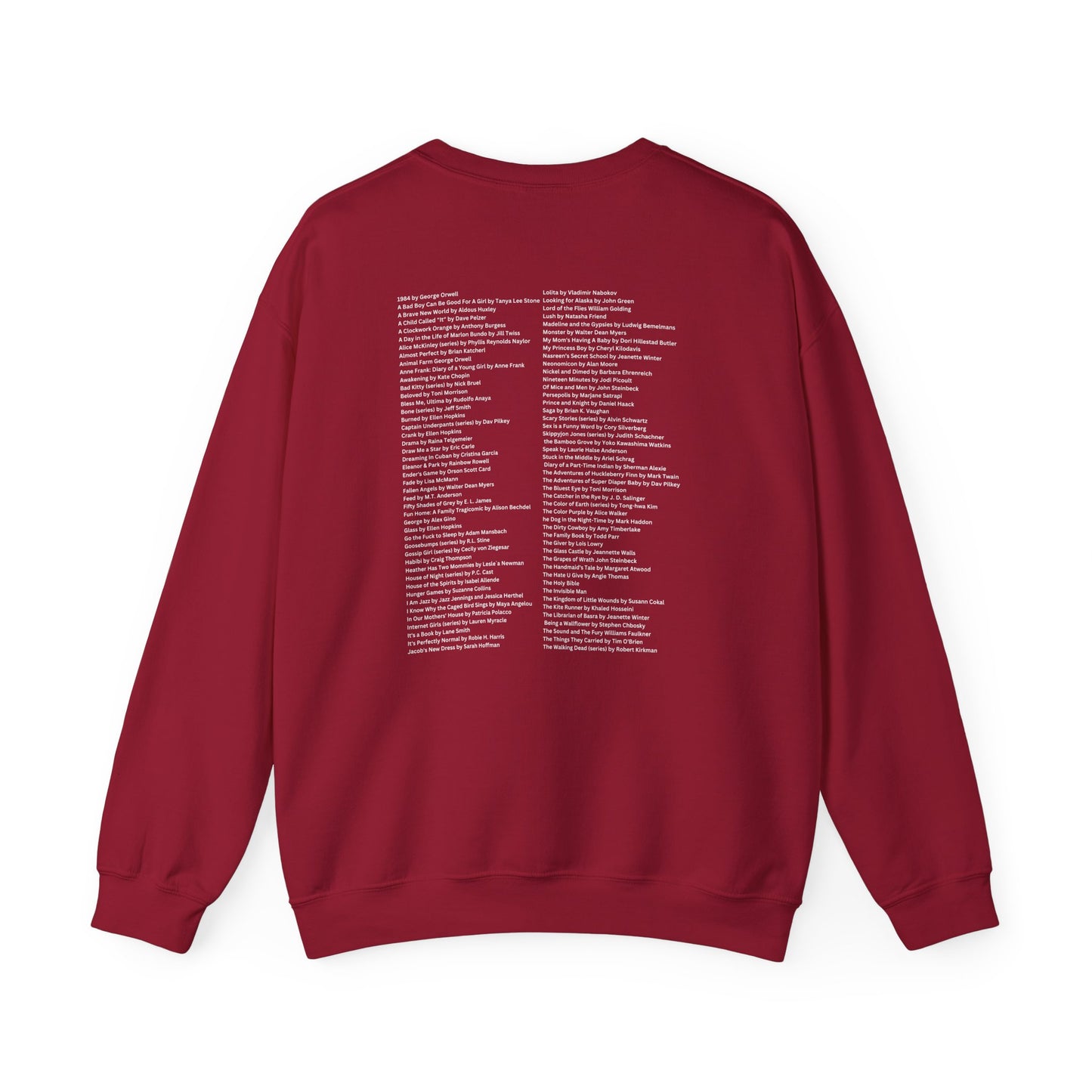 Read Banned Books Crewneck Sweatshirt