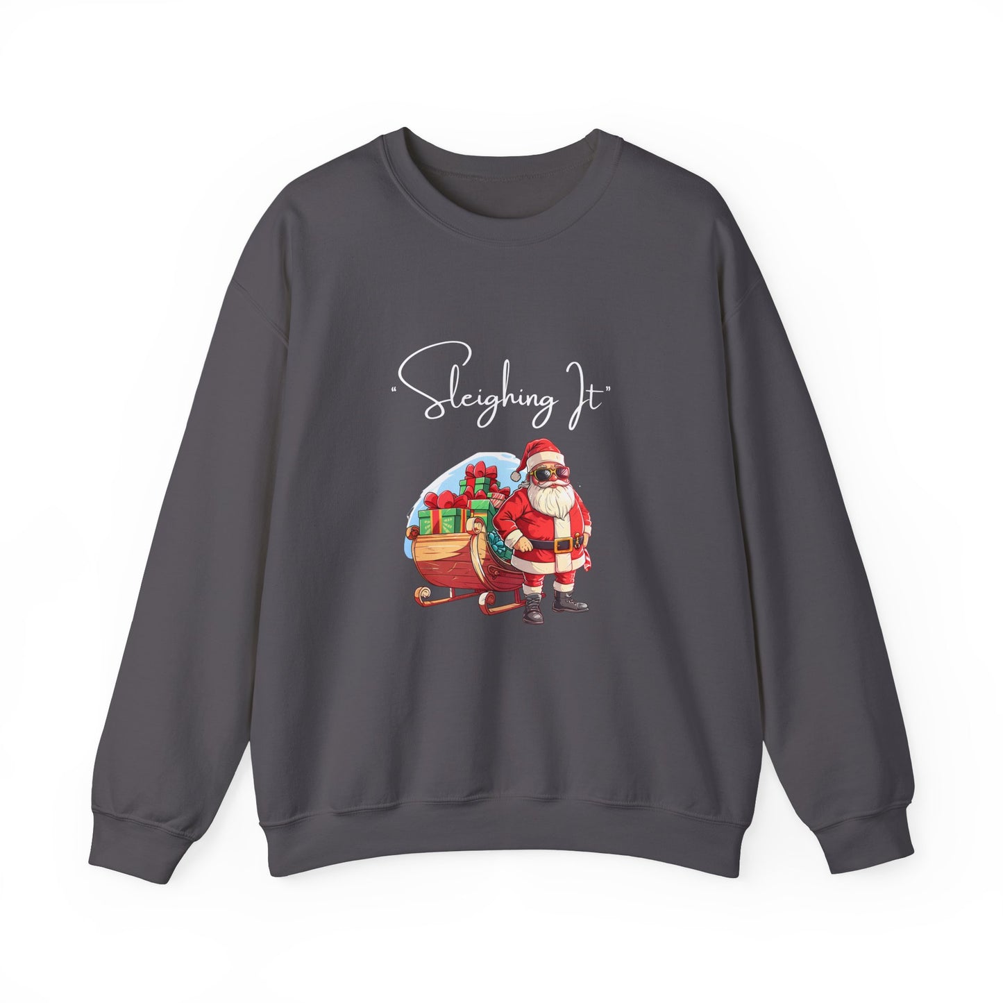 Sleighing It Crewneck Sweatshirt