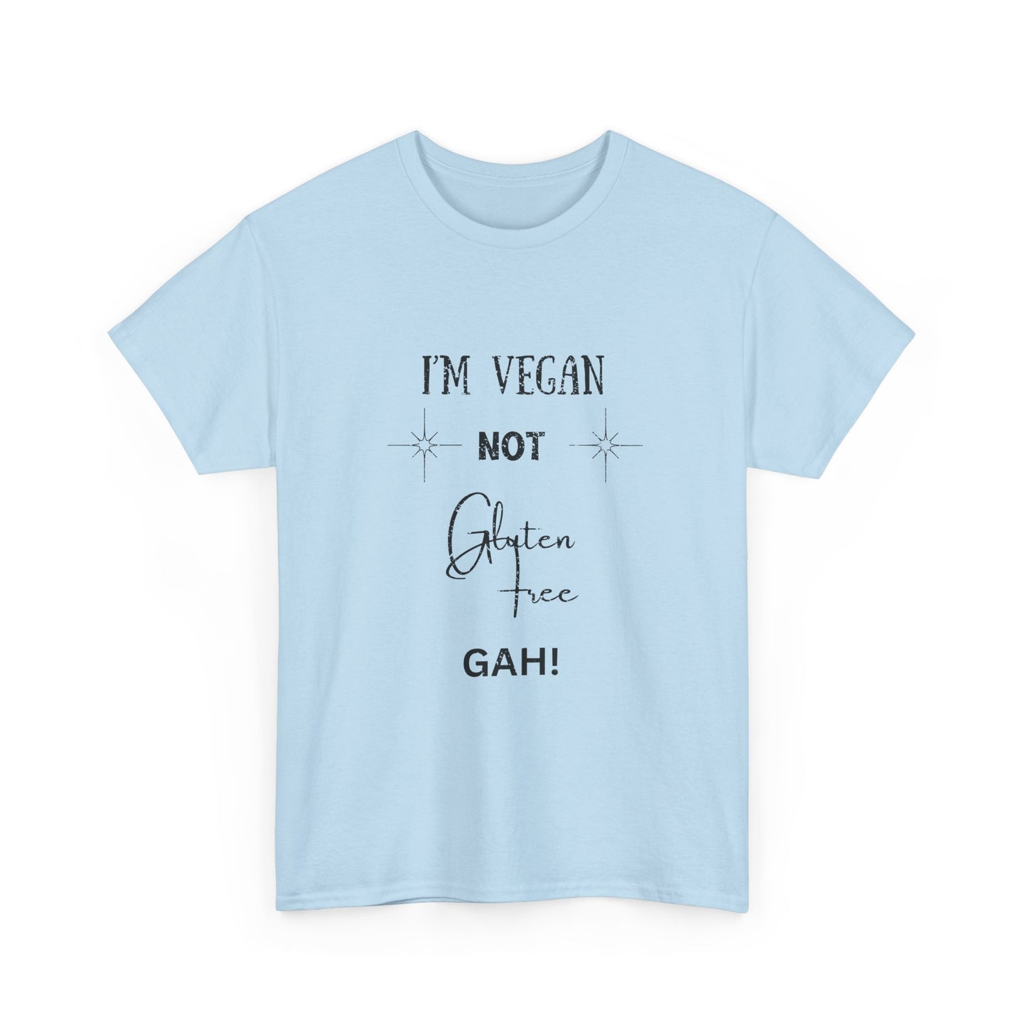 Vegan Not Gluten Free
