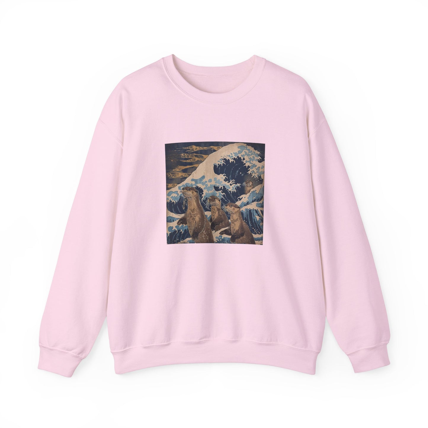 Otter Wave Crewneck Sweatshirt