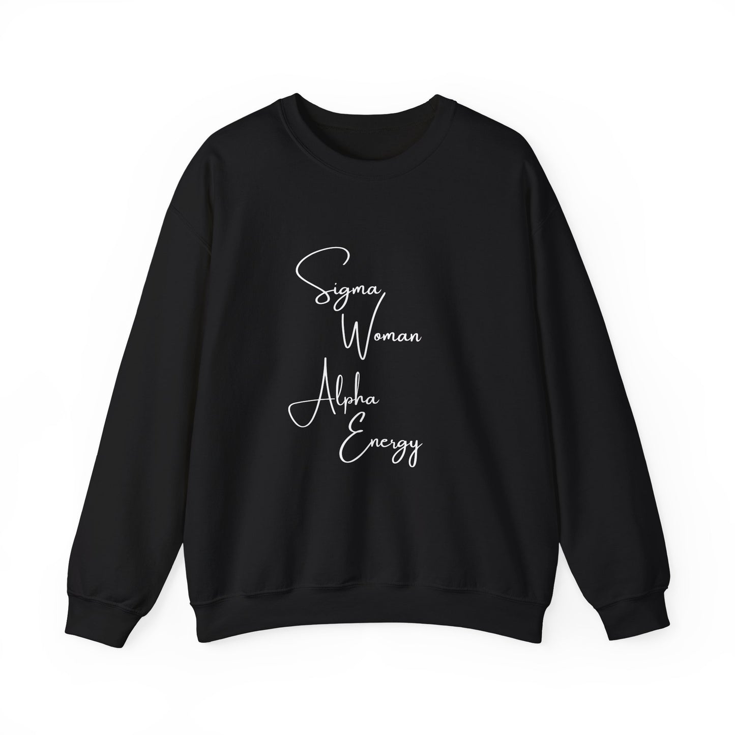 Sigma Woman Crewneck Sweatshirt