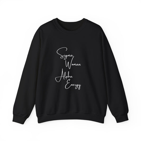 Sigma Woman Crewneck Sweatshirt