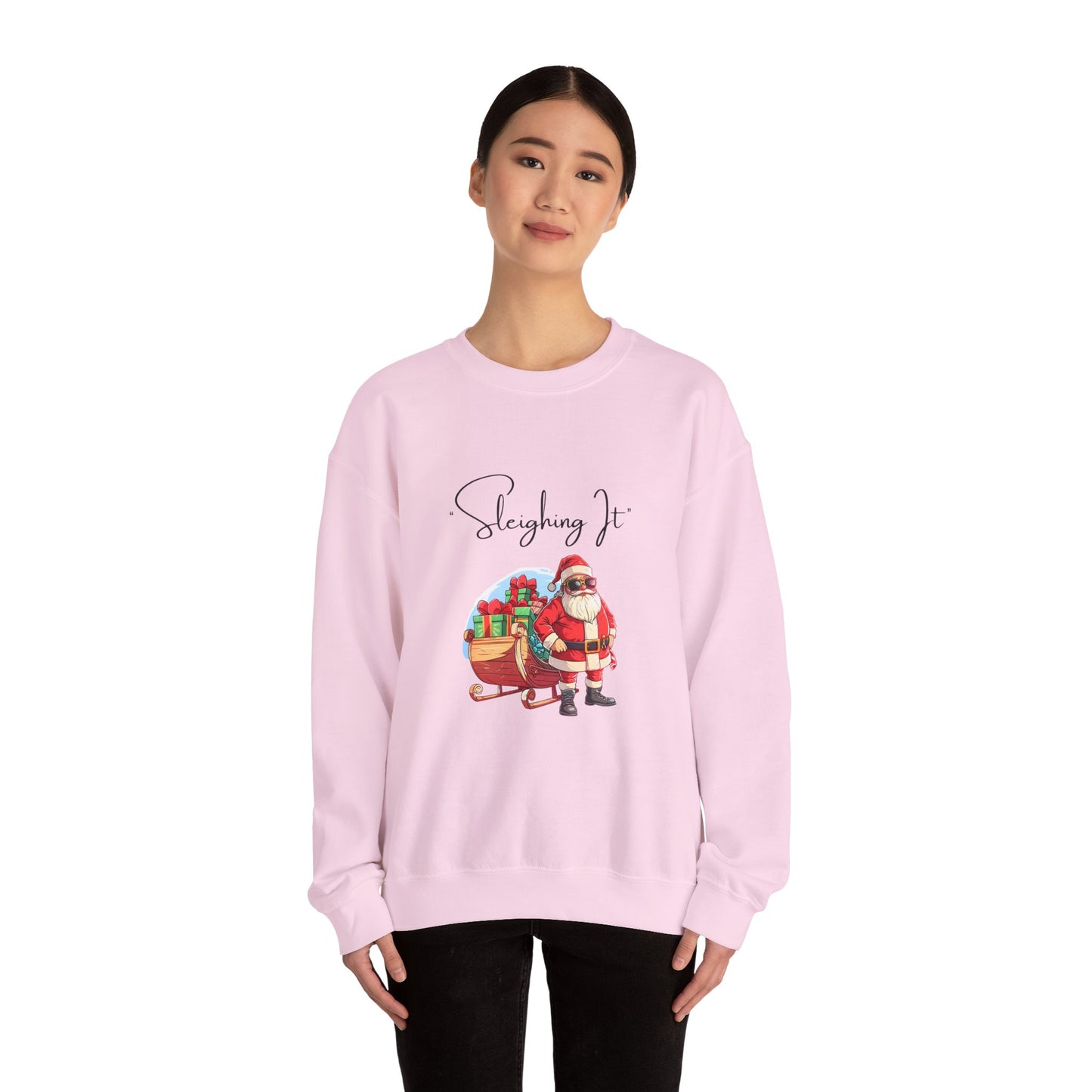 Sleighing It Crewneck Sweatshirt