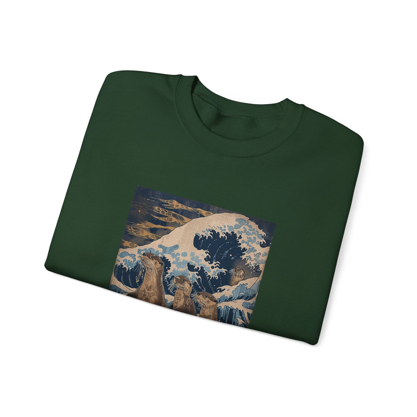 Otter Wave Crewneck Sweatshirt