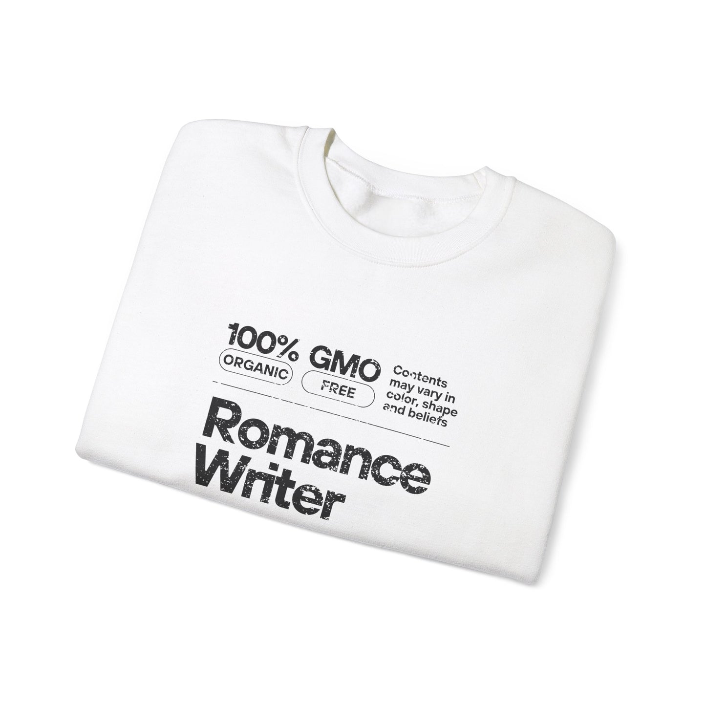 Romance Writer Crewneck Sweatshirt