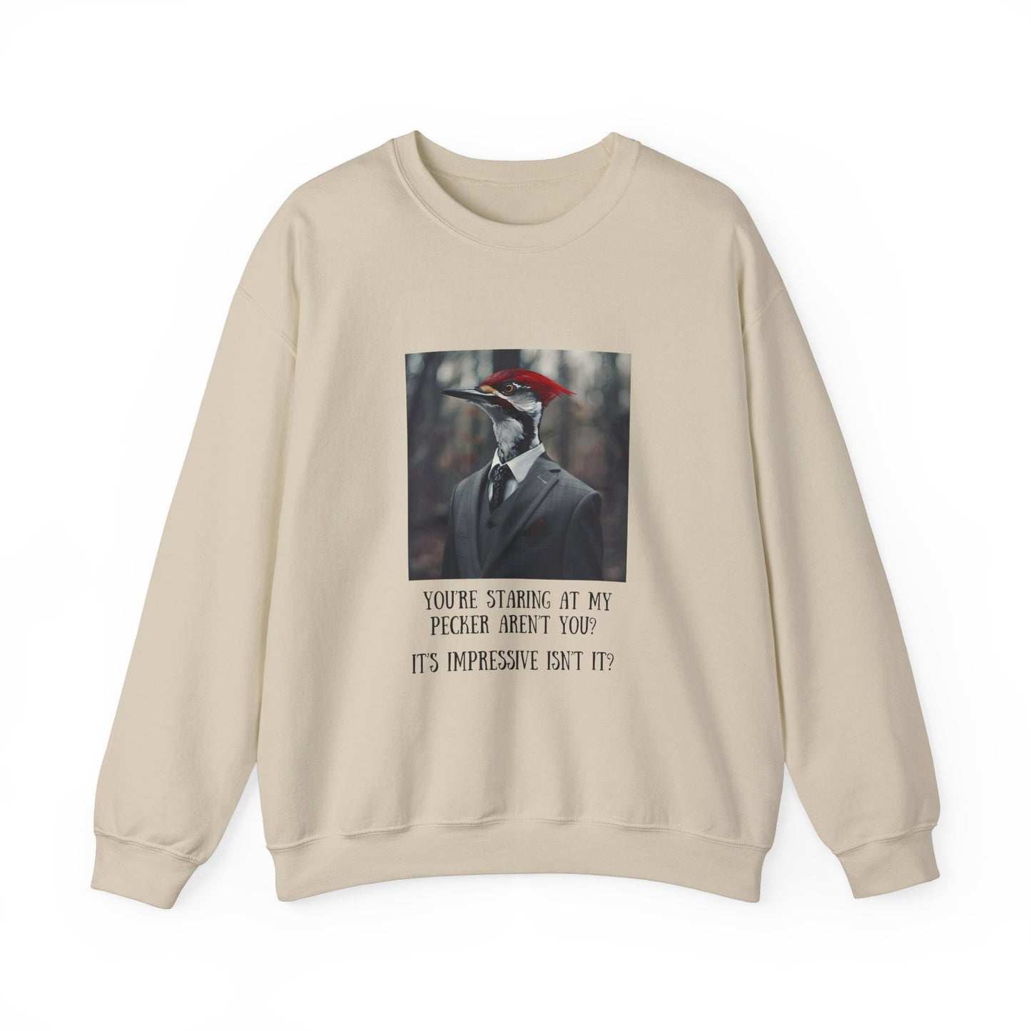The Pecker Crewneck Sweatshirt