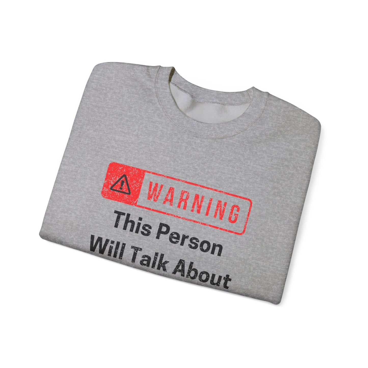 Nerdy Stuff Crewneck Sweatshirt