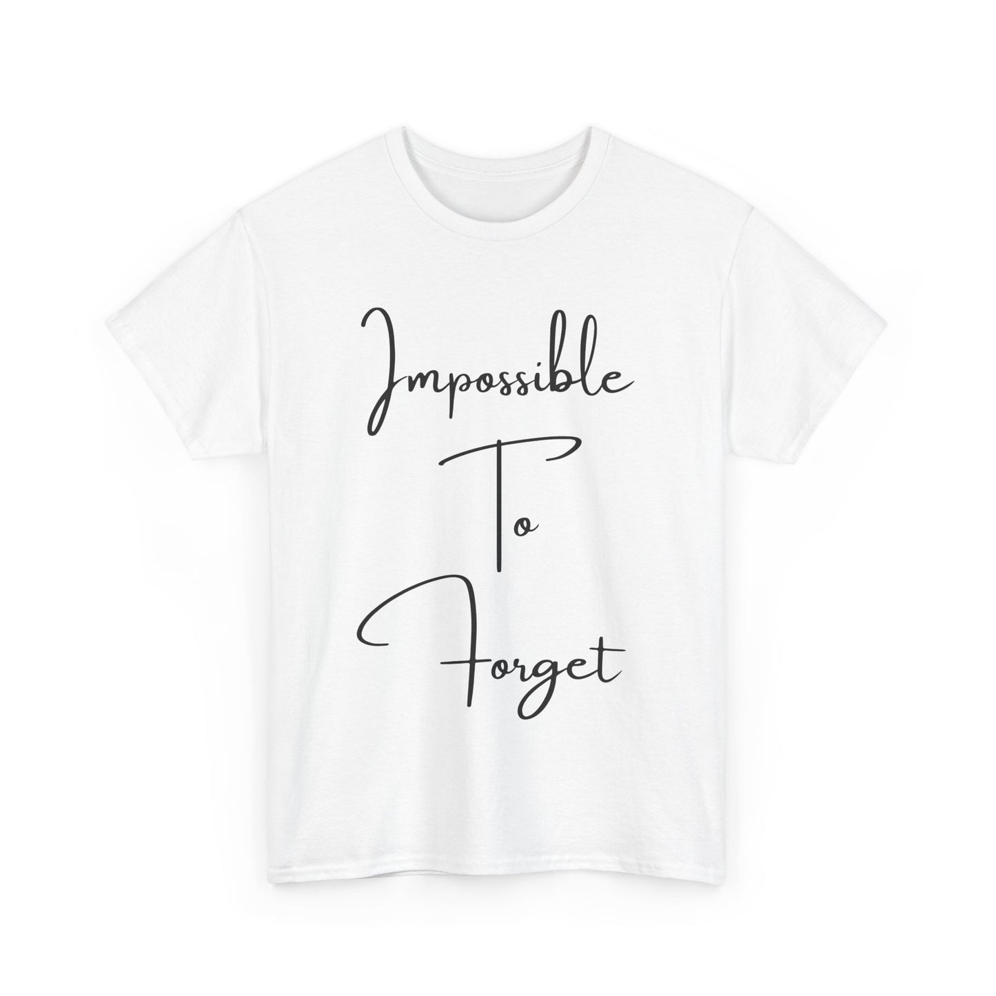 Impossible to Forget