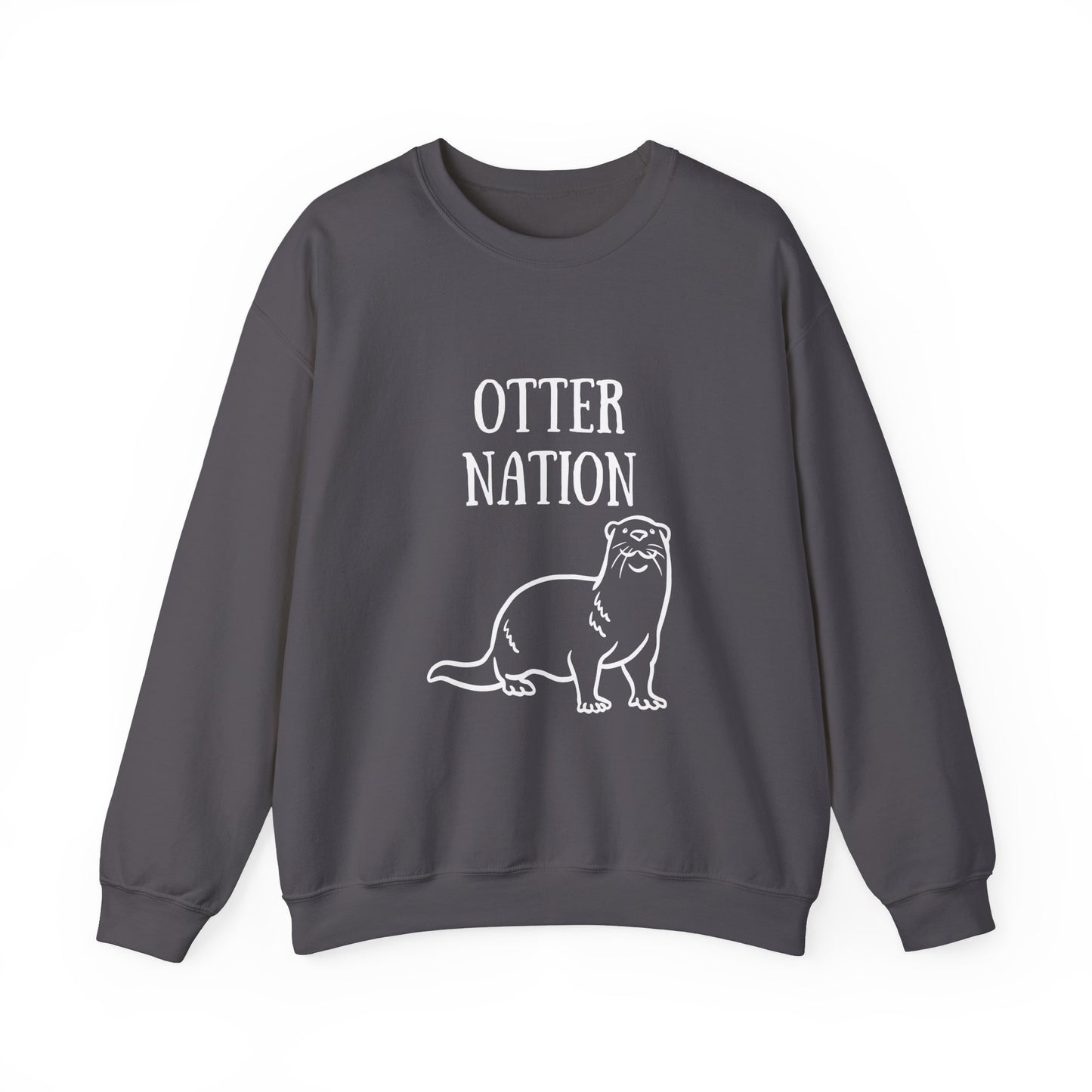 Otter Nation Crewneck Sweatshirt