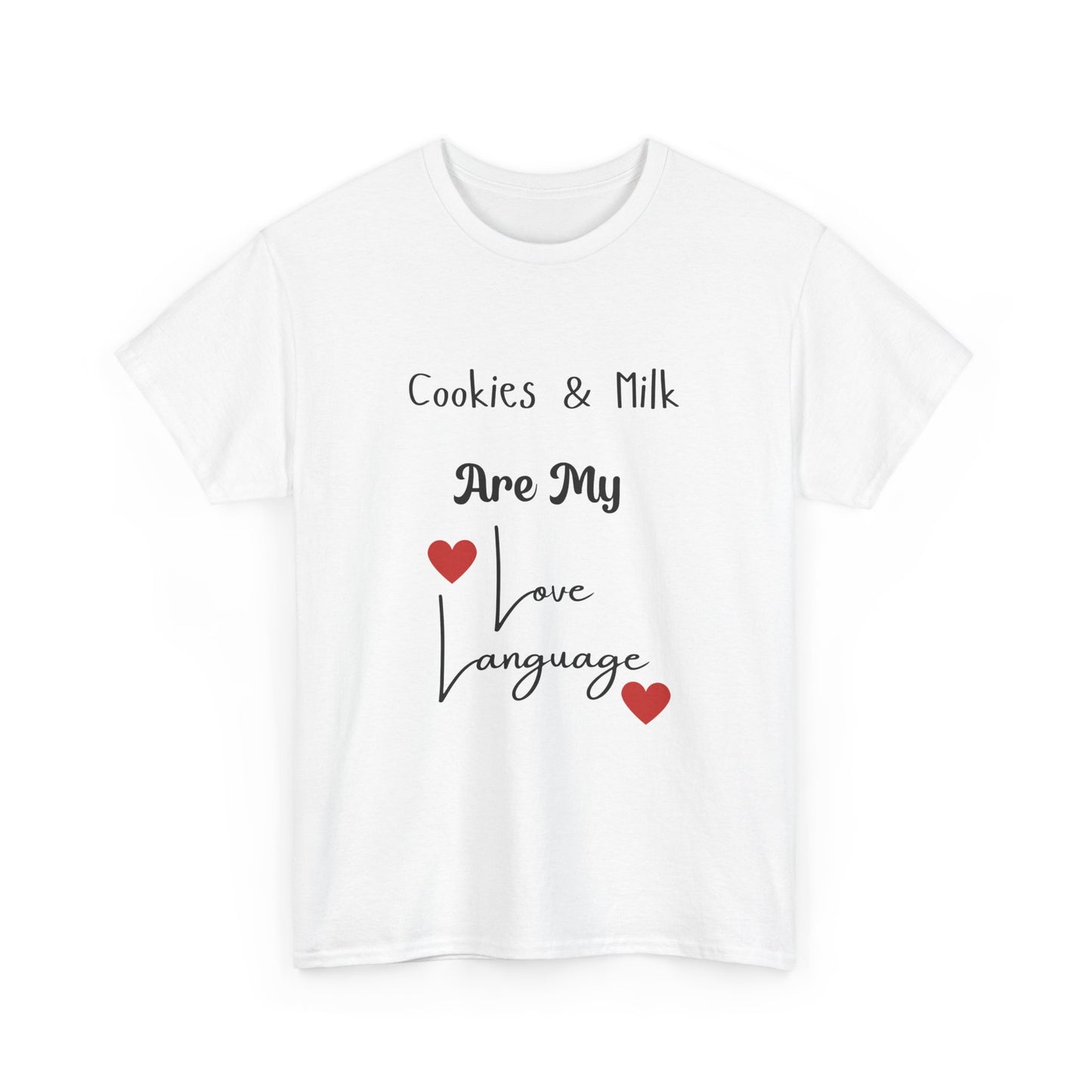 Cookies and Milk are My Love Language
