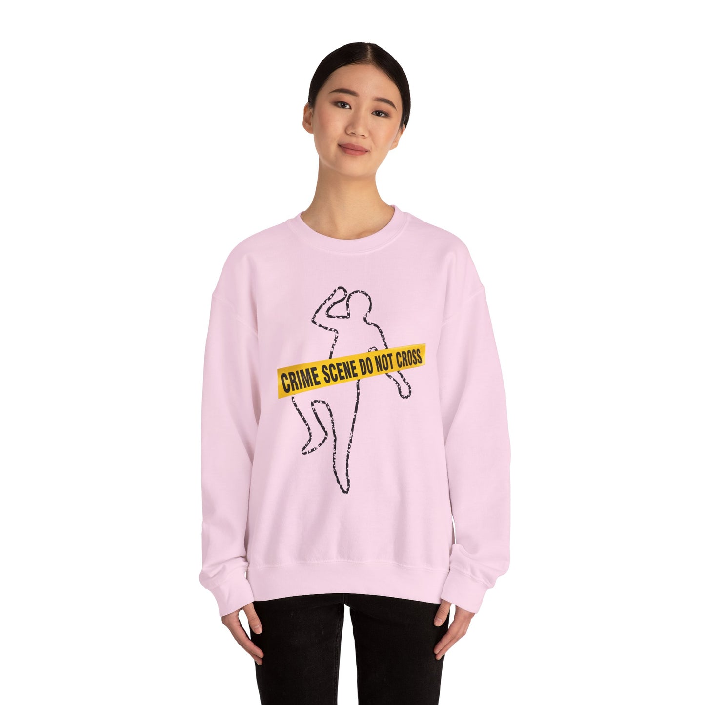 Crime Scene Crewneck Sweatshirt