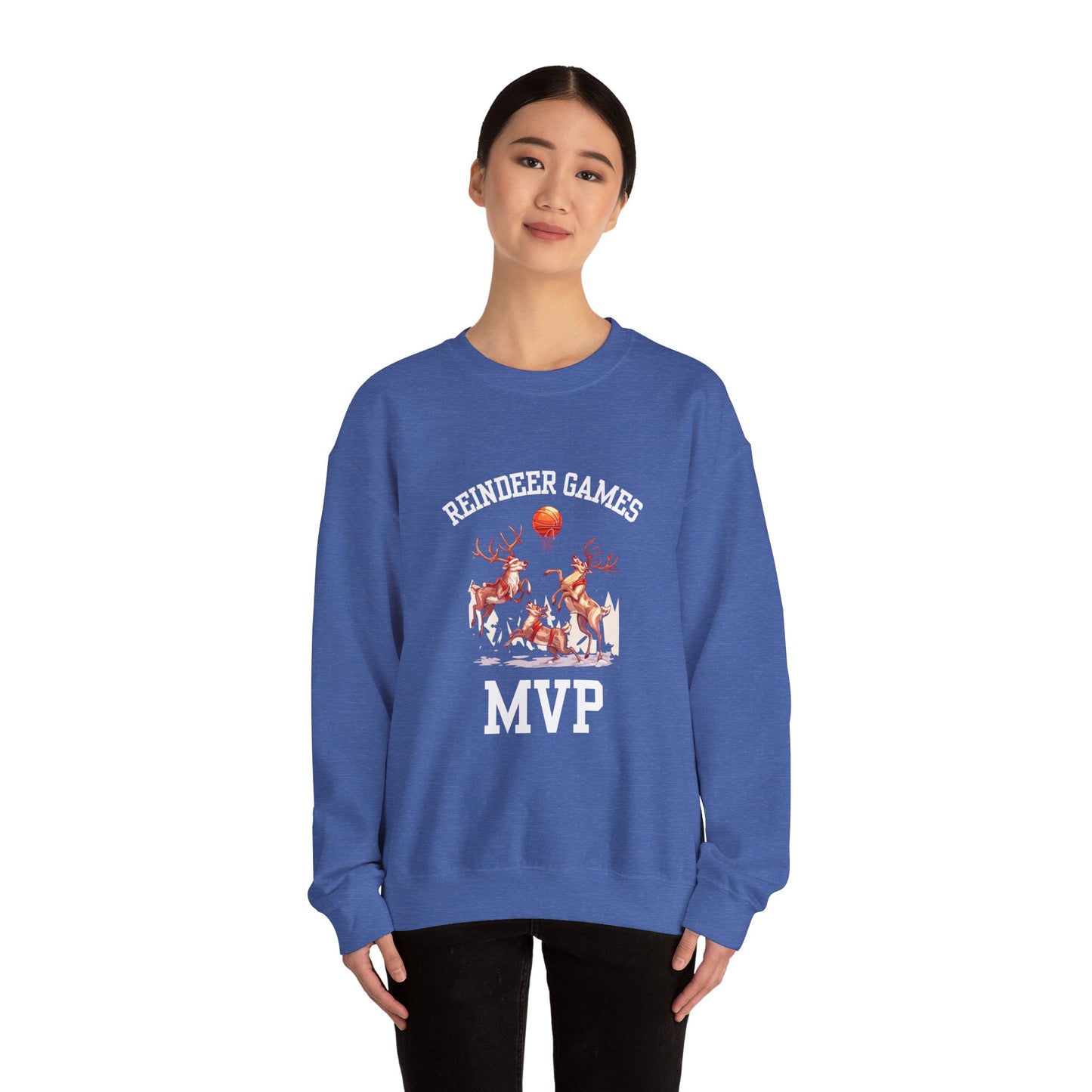 Reindeer Games Crewneck Sweatshirt