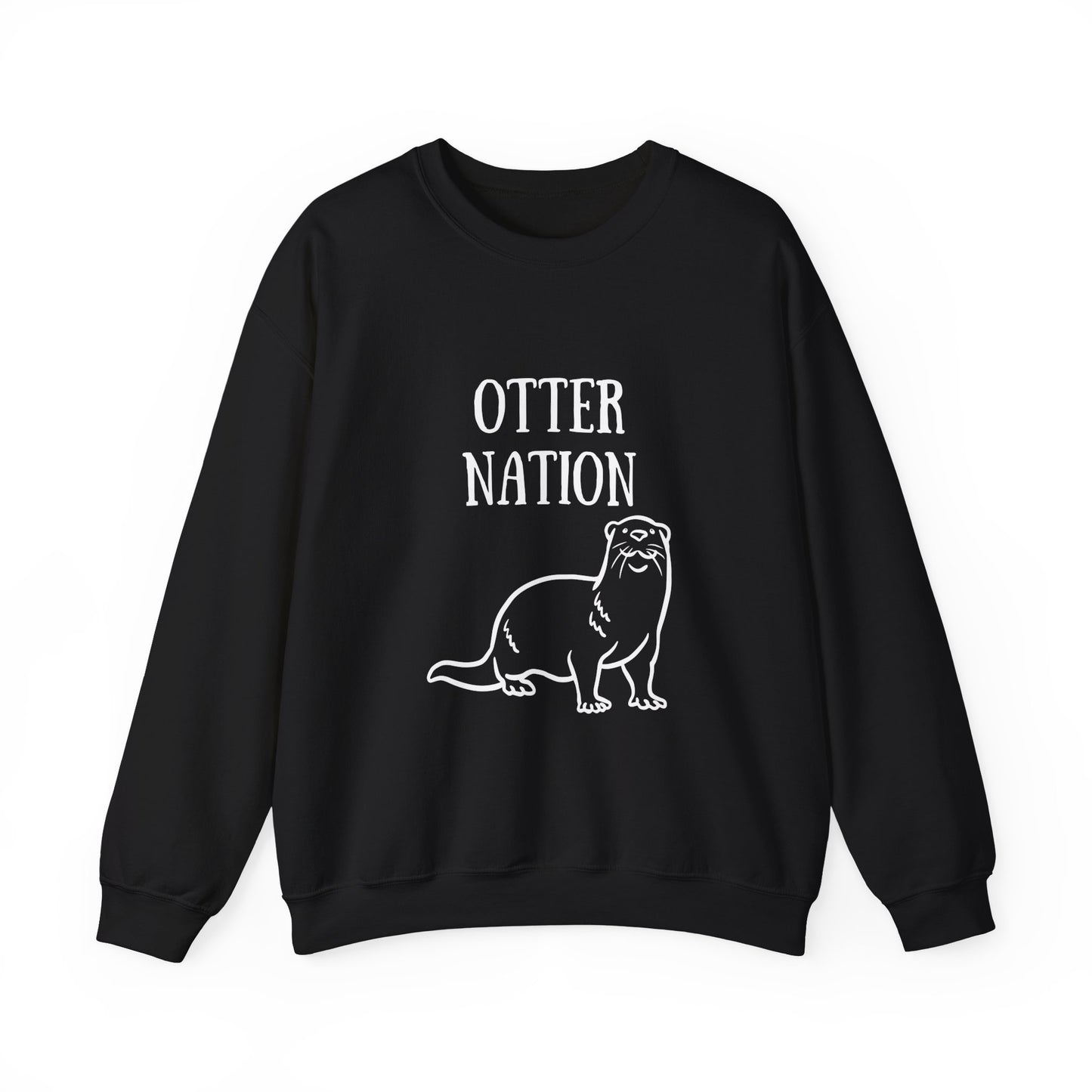 Otter Nation Crewneck Sweatshirt