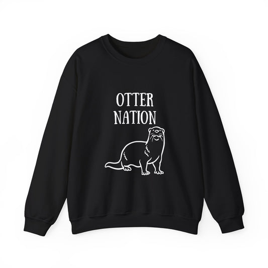 Otter Nation Crewneck Sweatshirt