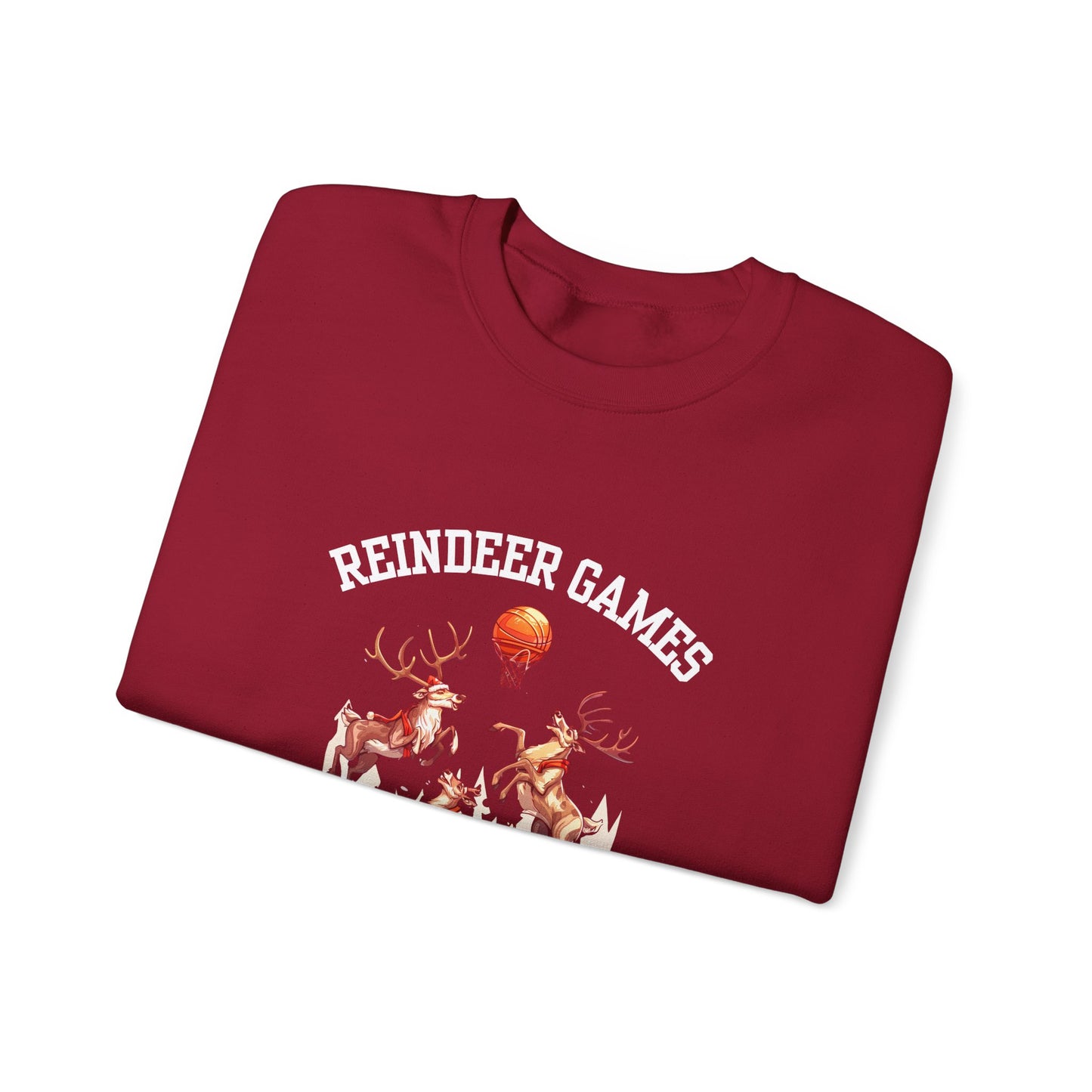 Reindeer Games Crewneck Sweatshirt