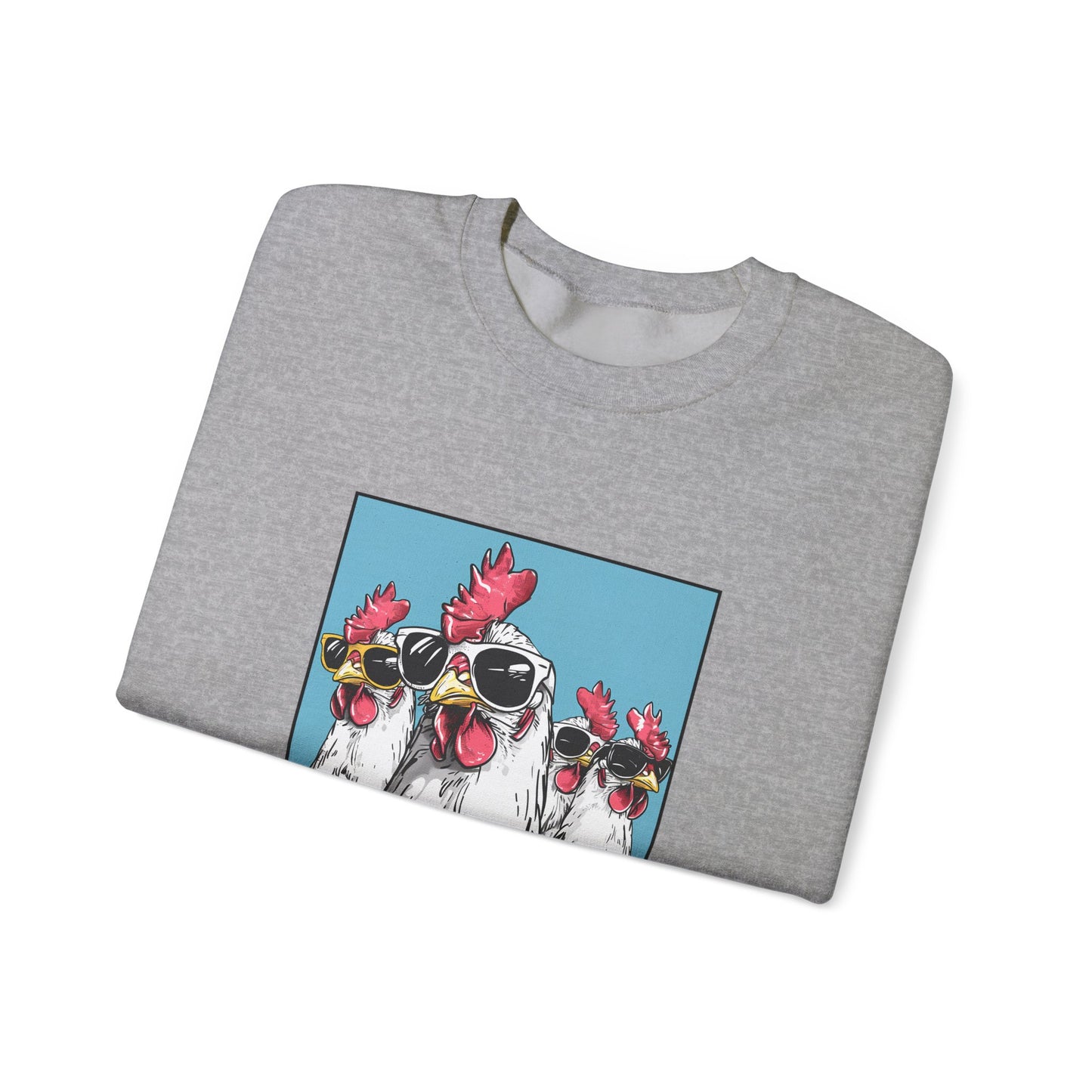Suave Rooster Crewneck Sweatshirt