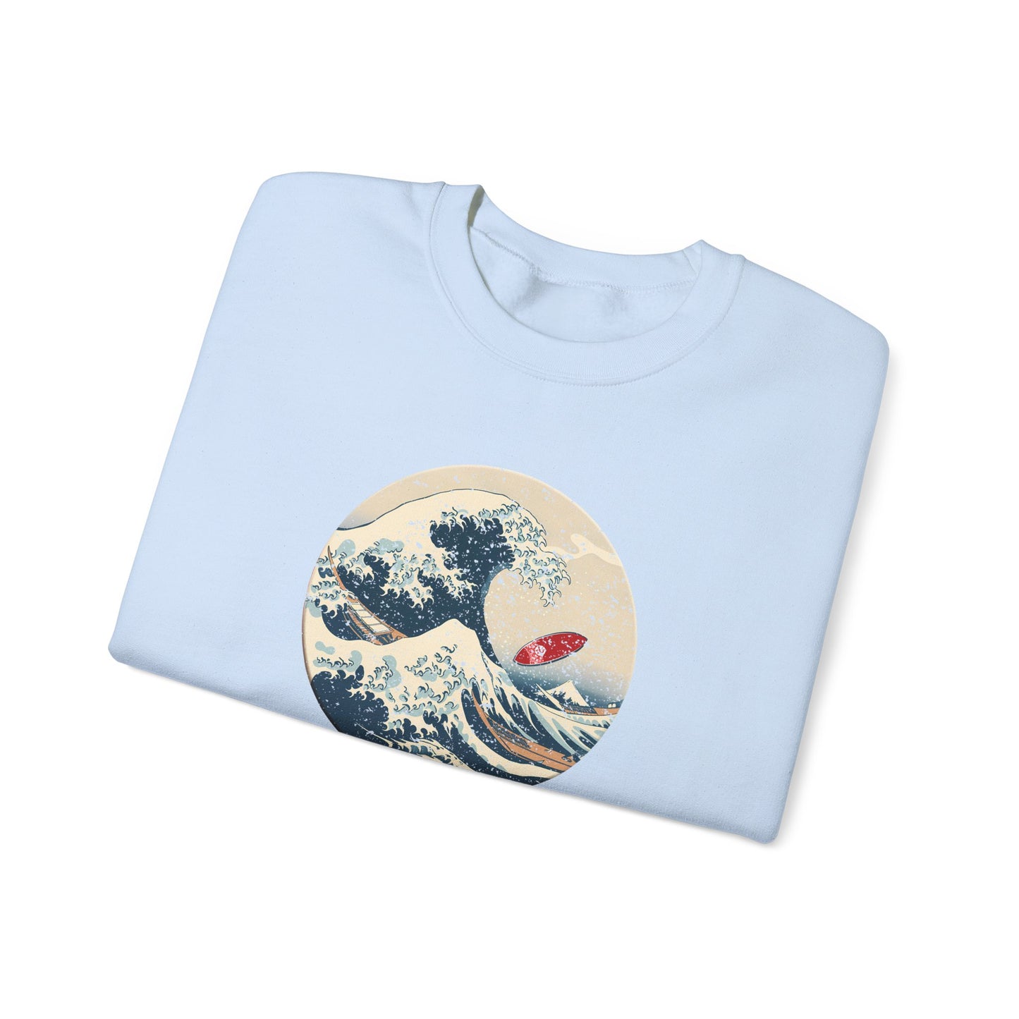 Sick Surfing Skills Crewneck Sweatshirt