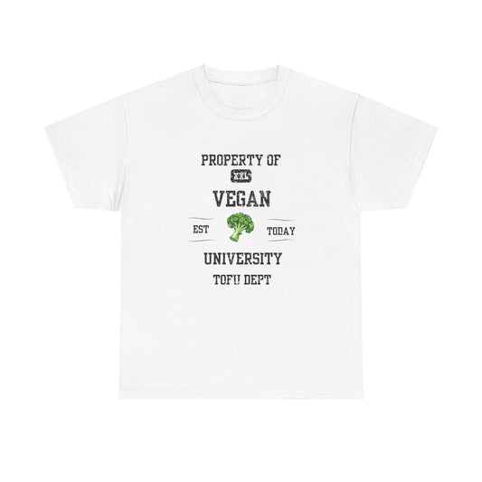 Property of Vegan University