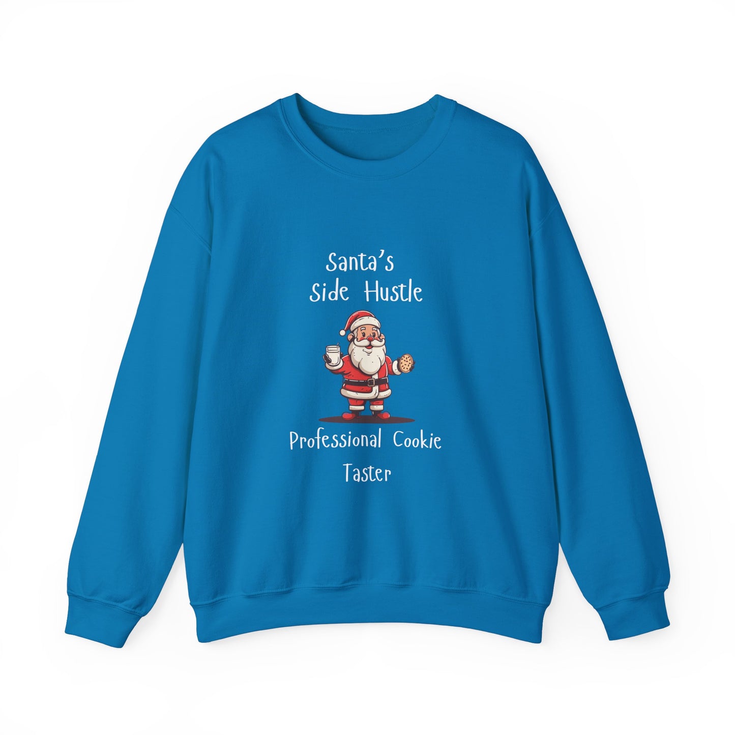 Santa's Side Hustle Crewneck Sweatshirt