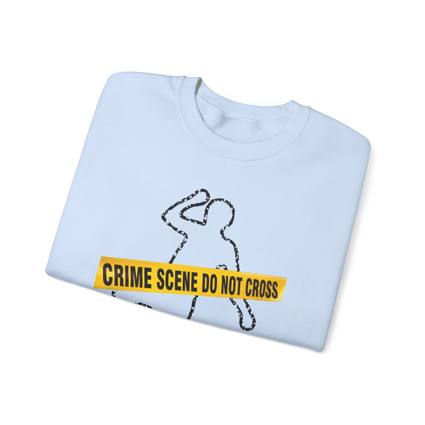 Crime Scene Crewneck Sweatshirt