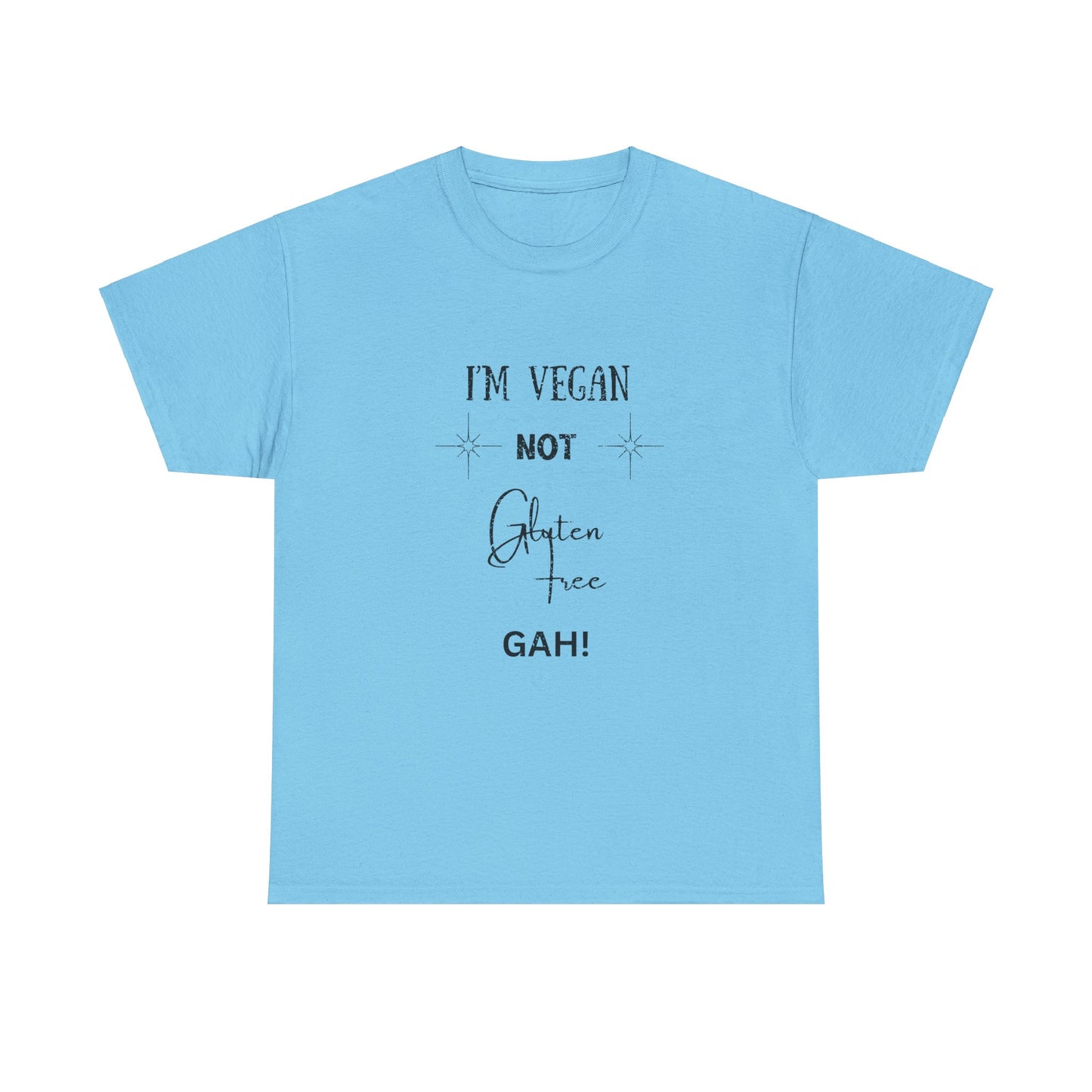 Vegan Not Gluten Free