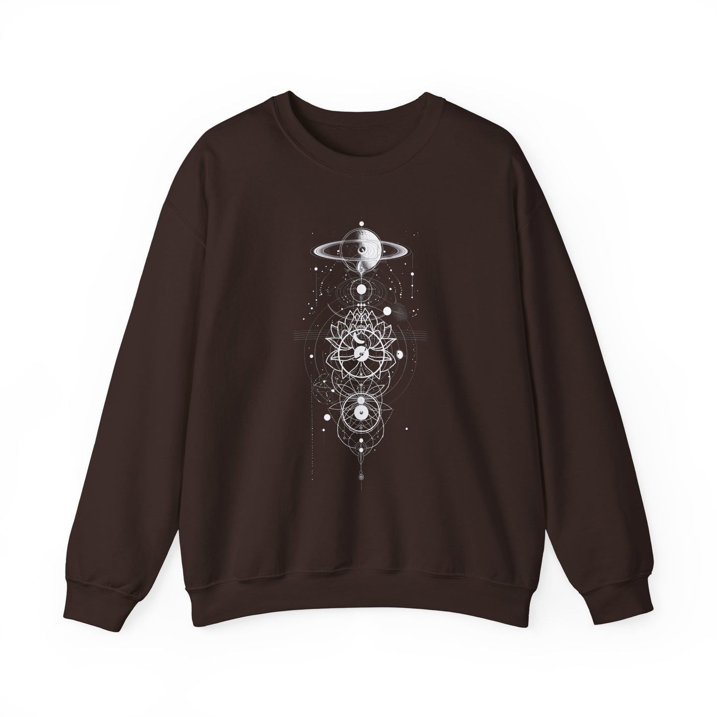 Detailed Orrery  Crewneck Sweatshirt