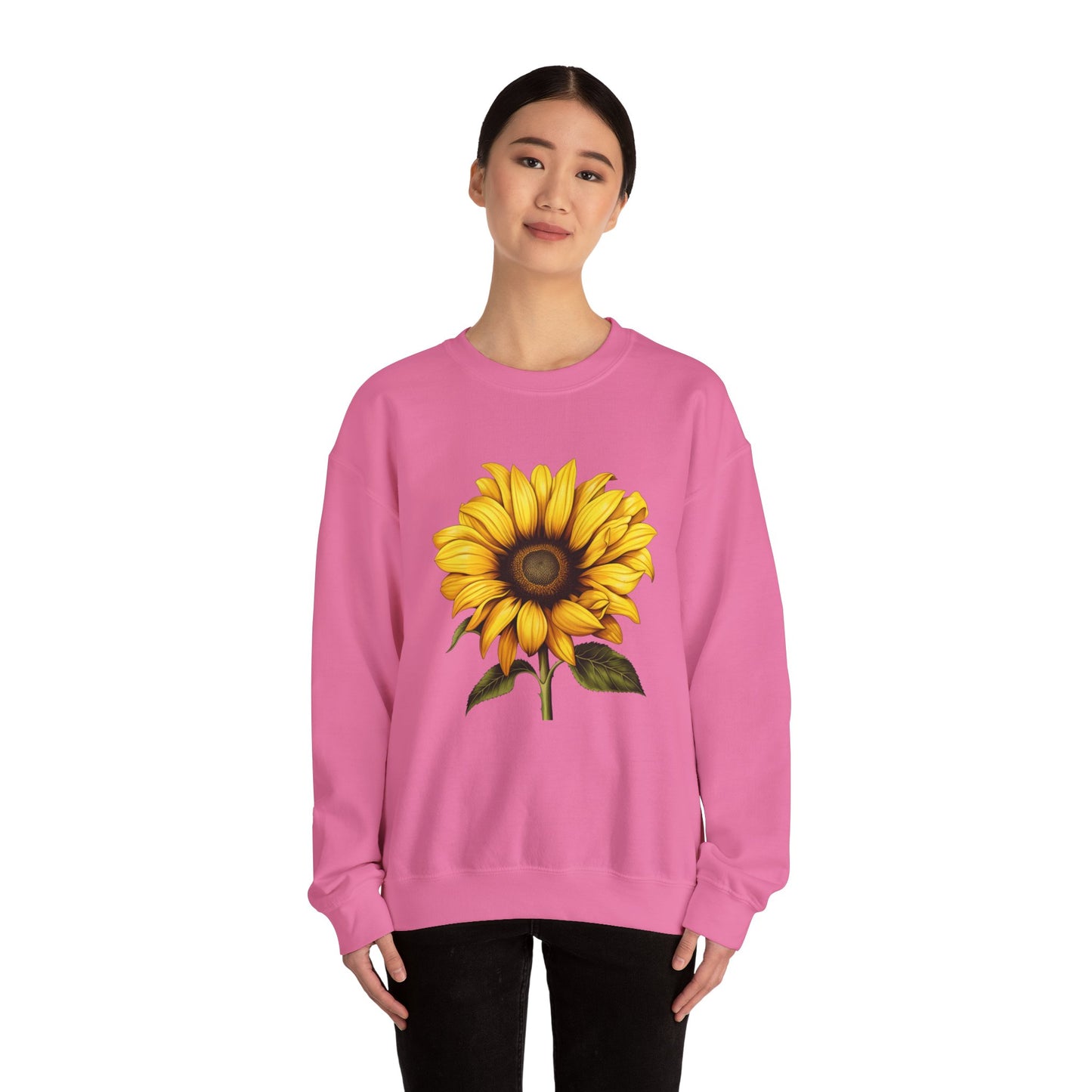 Sunflower Grunge Crewneck Sweatshirt