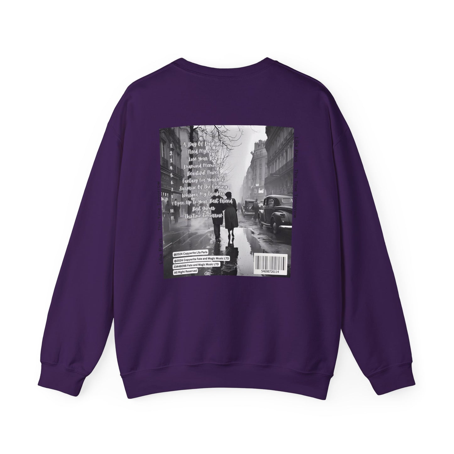 Lila Paris Crewneck Sweatshirt