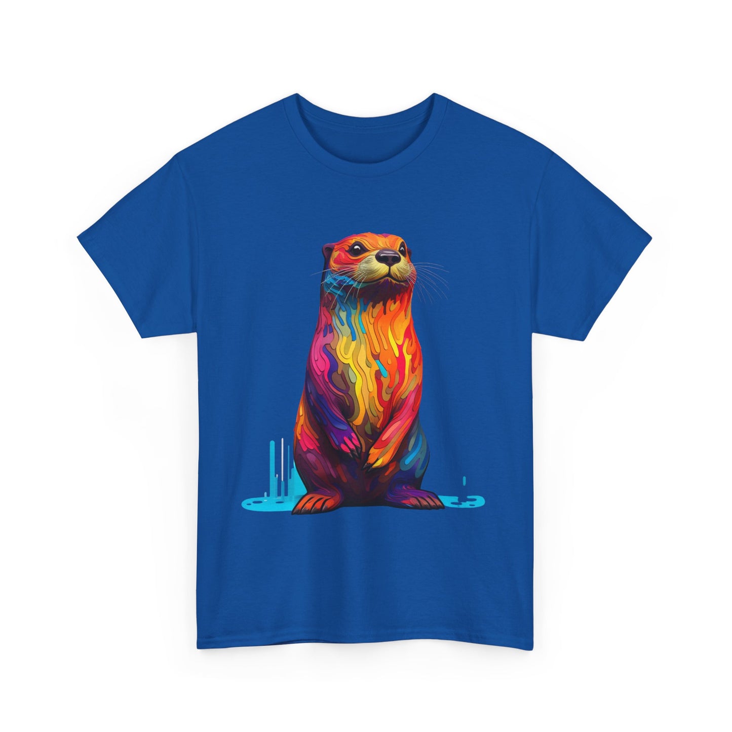 Colorful Otter