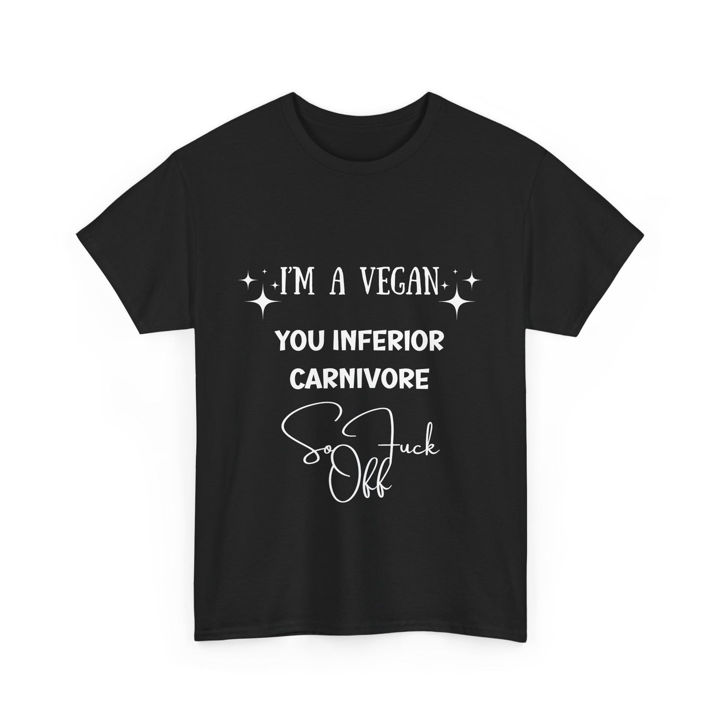 I'm a Vegan