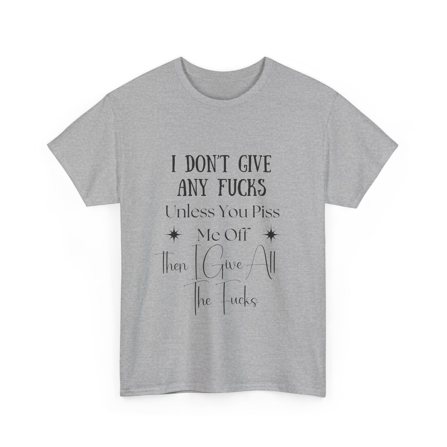 I Don't Give a...