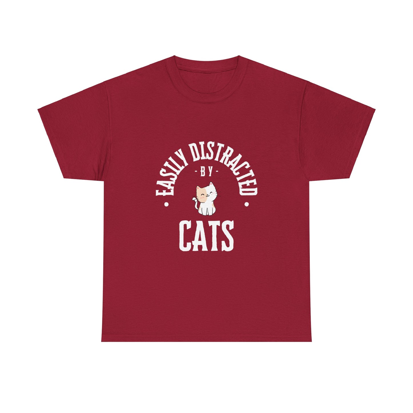 Easily Distracted By Cats