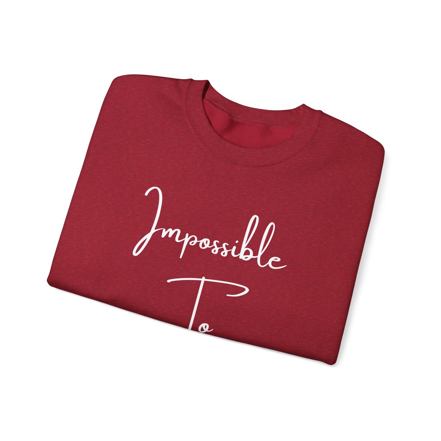 Impossible to Forget Crewneck Sweatshirt