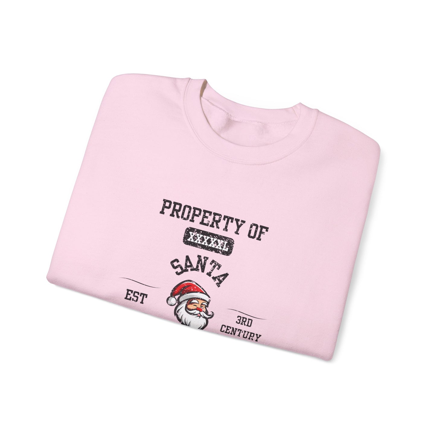 Property of Santa University Crewneck Sweatshirt