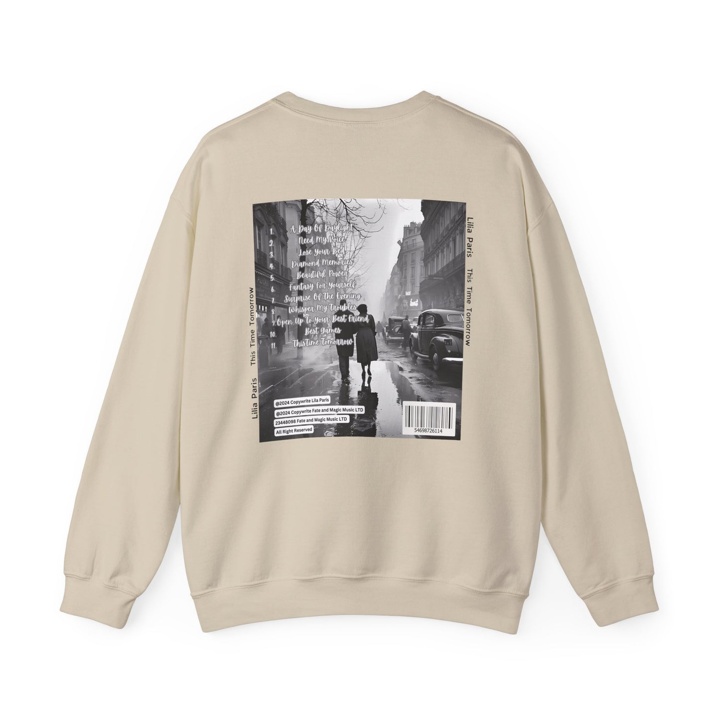 Lila Paris Crewneck Sweatshirt