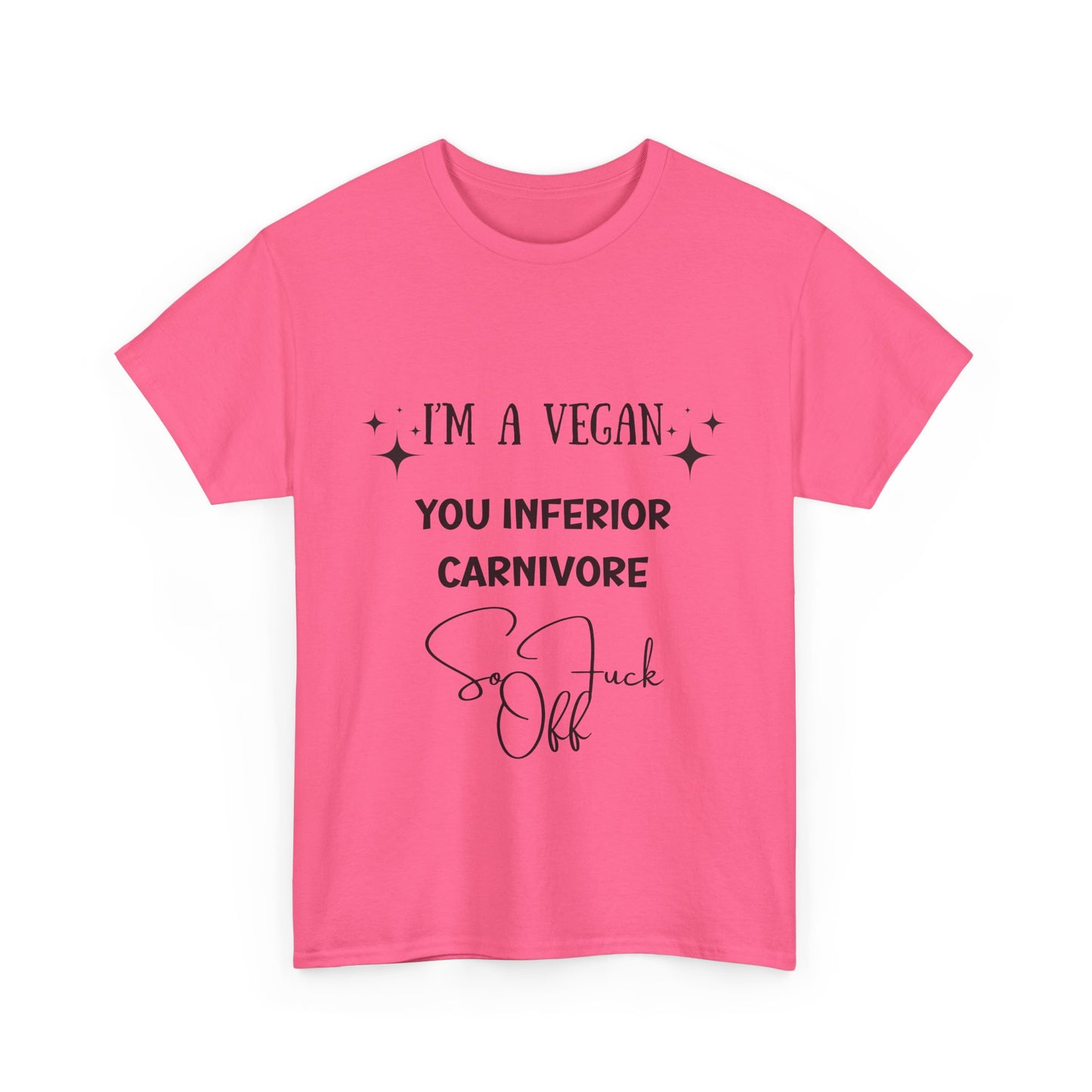 I'm a Vegan