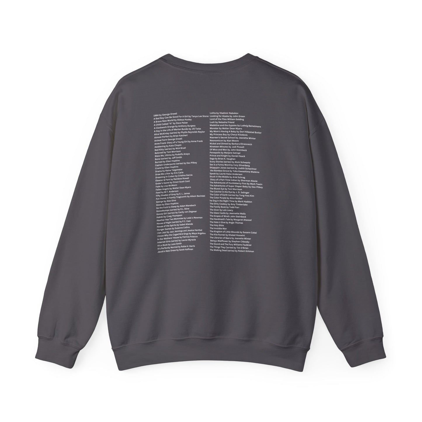 Read Banned Books Crewneck Sweatshirt