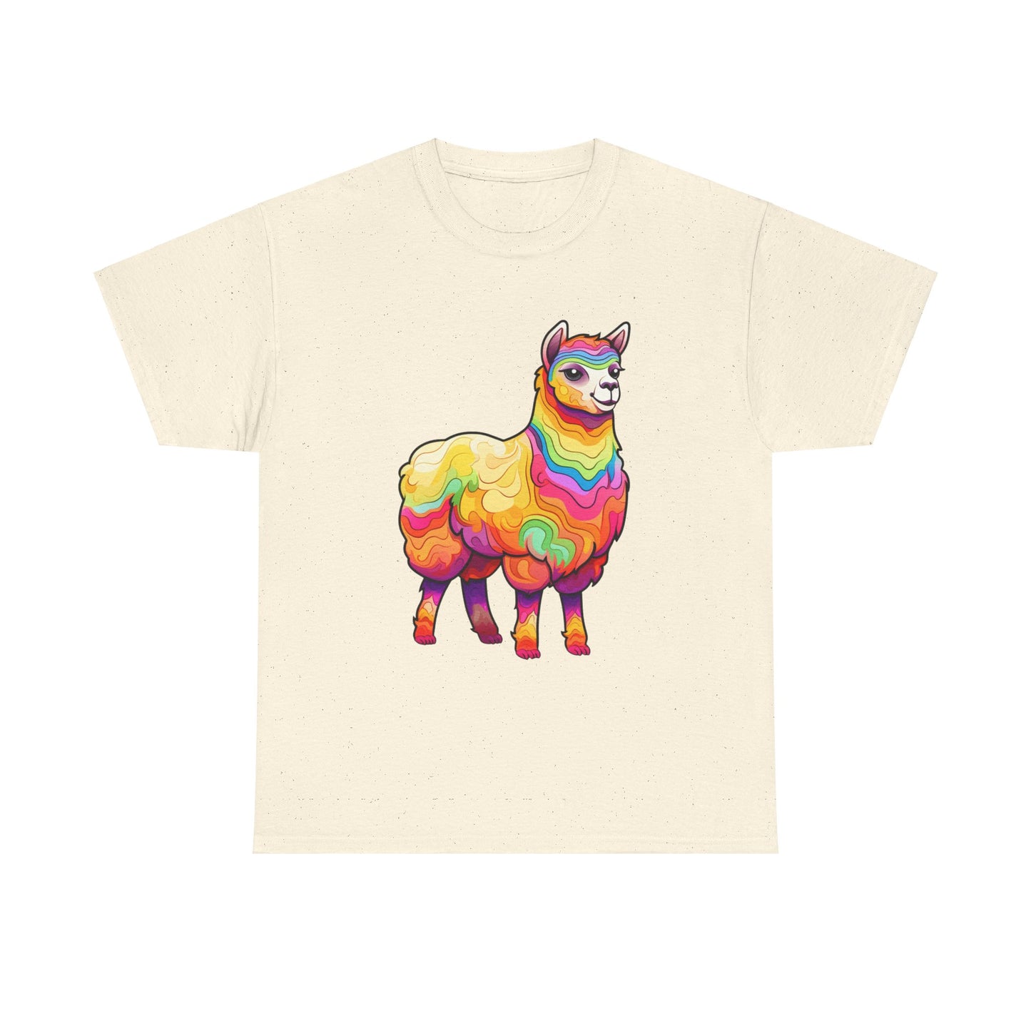 Colorful Llama