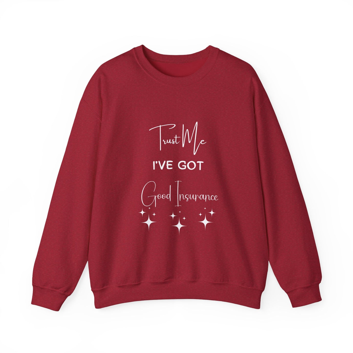 Trust Me Insurance Crewneck Sweatshirt