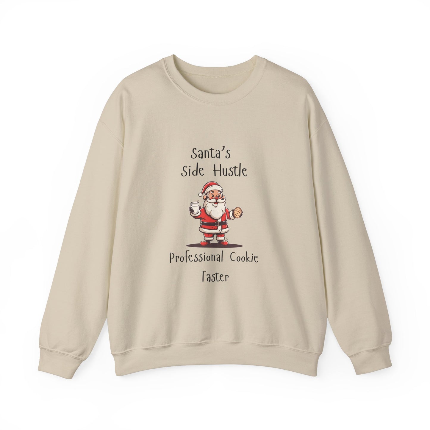 Santa's Side Hustle Crewneck Sweatshirt
