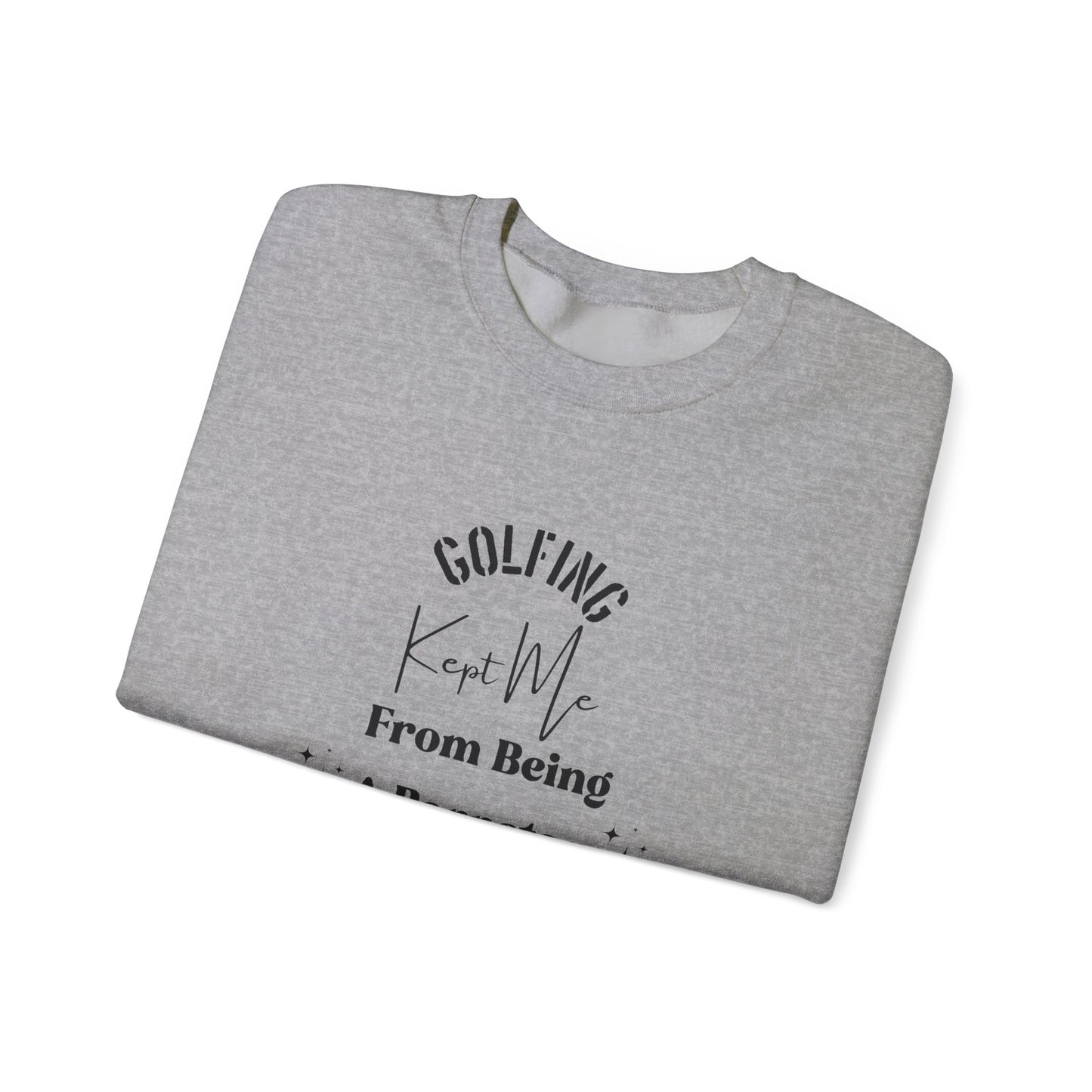 Golfing Pornstar Crewneck Sweatshirt