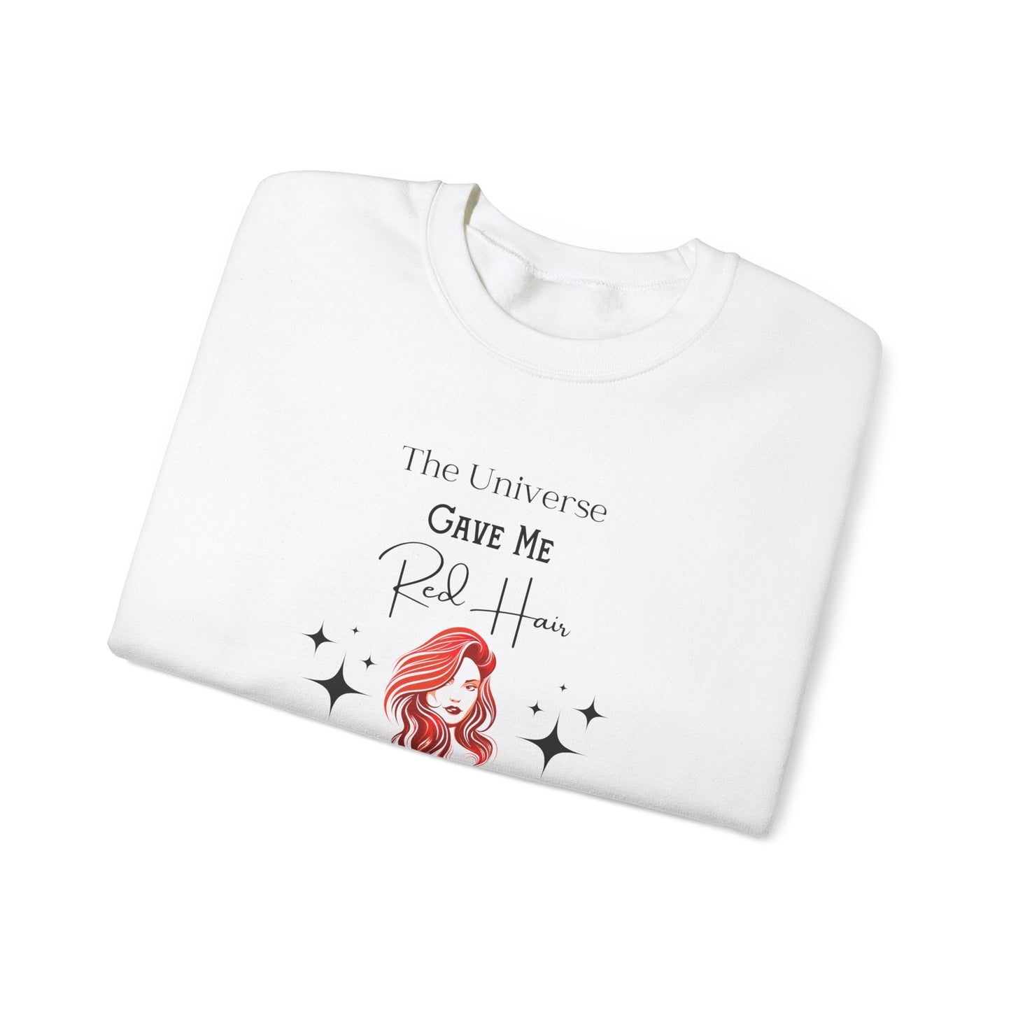 I Bring The Fire Crewneck Sweatshirt