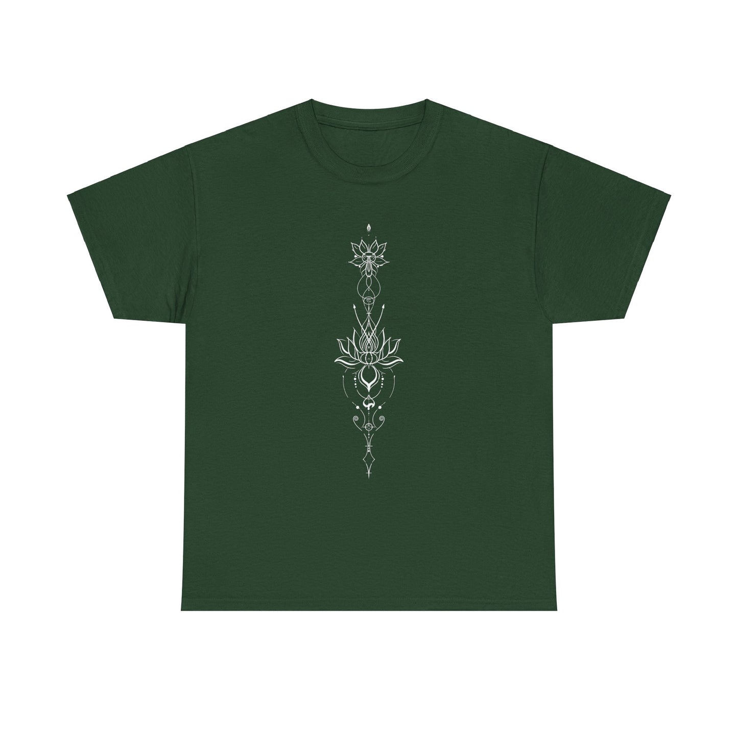 Unalome Lotus