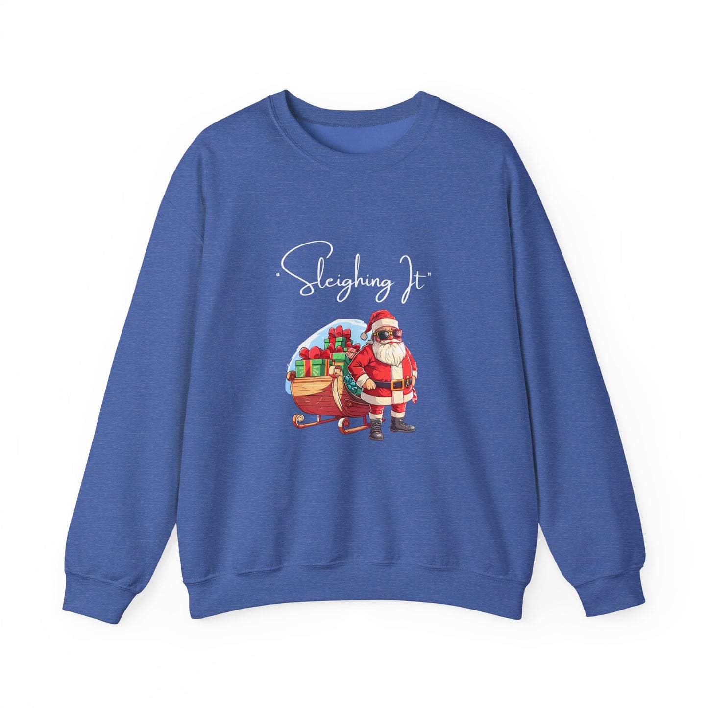 Sleighing It Crewneck Sweatshirt