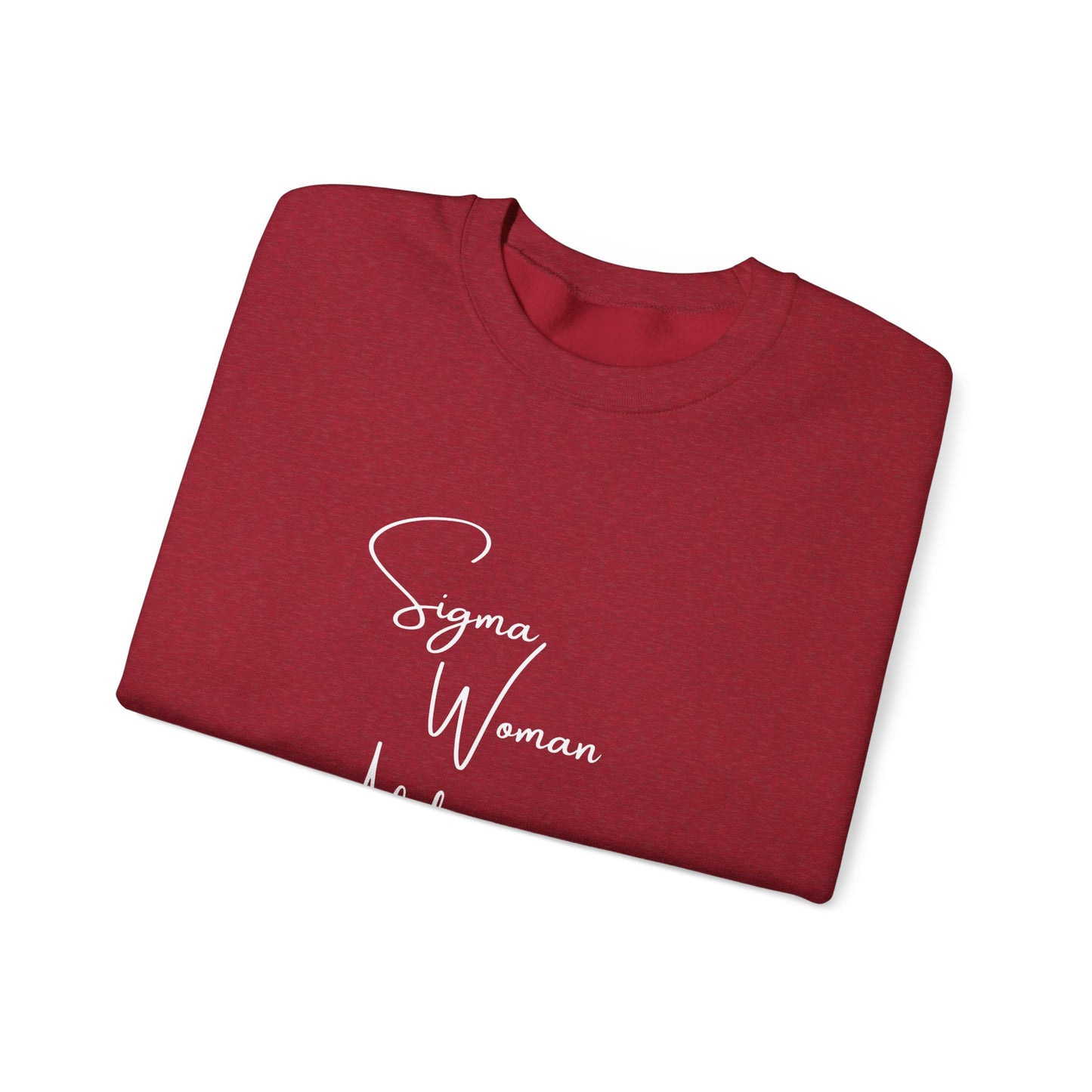 Sigma Woman Crewneck Sweatshirt