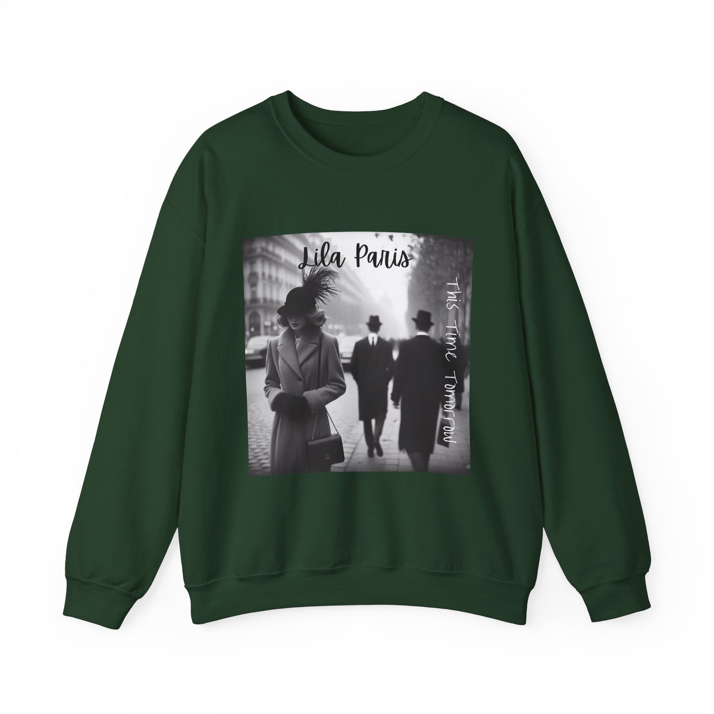 Lila Paris Crewneck Sweatshirt