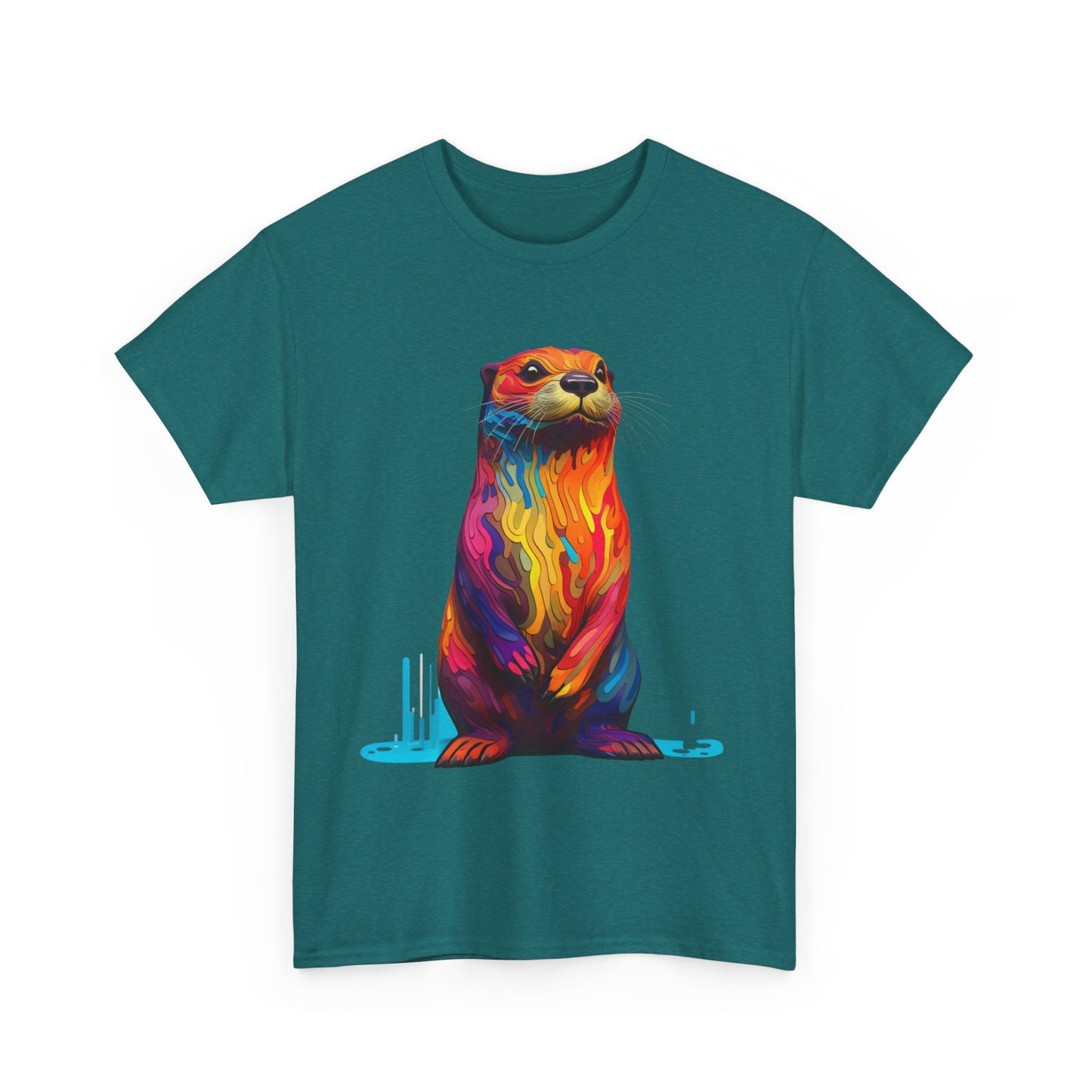 Colorful Otter