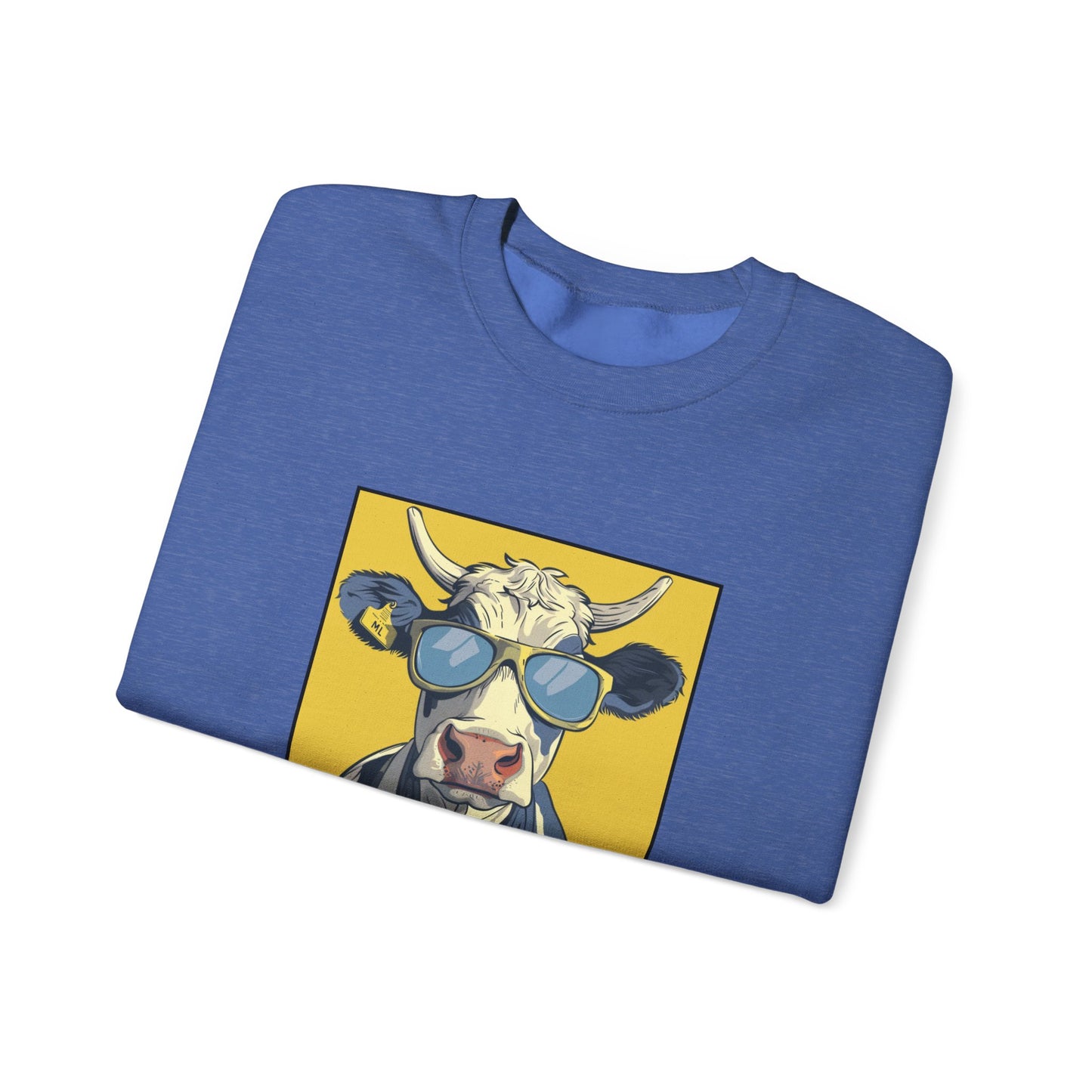 Suave Cow Crewneck Sweatshirt