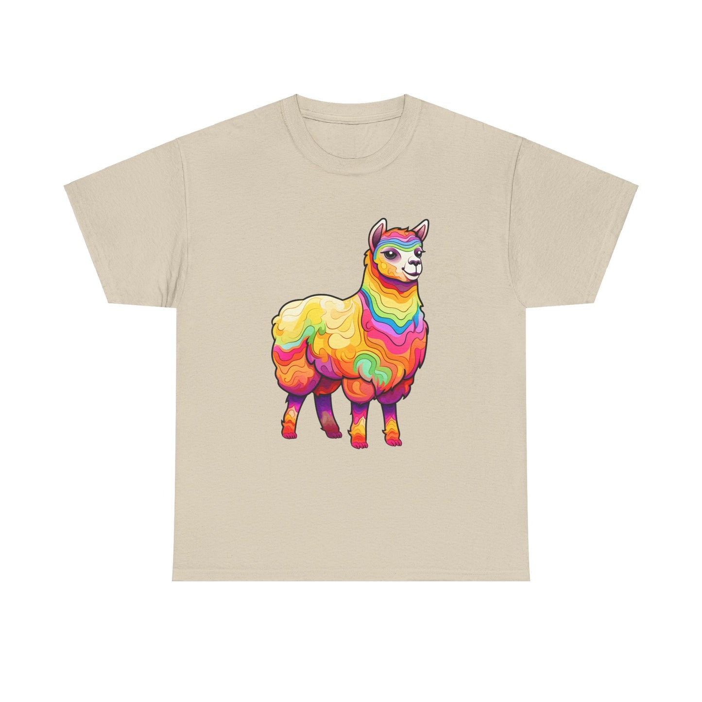 Colorful Llama